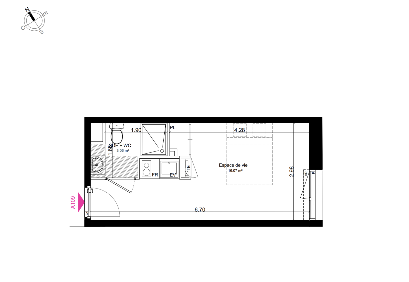 Image_4, Appartement, Niort, ref :915