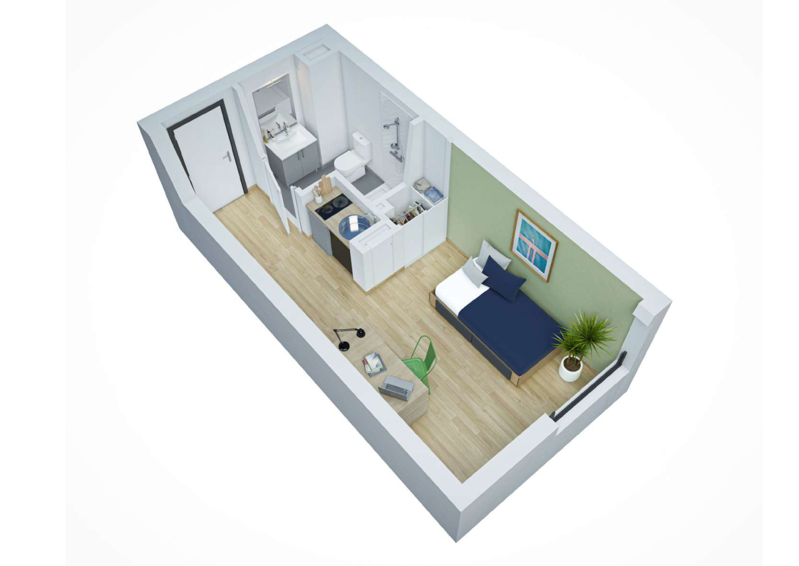 Image_3, Appartement, Niort, ref :915