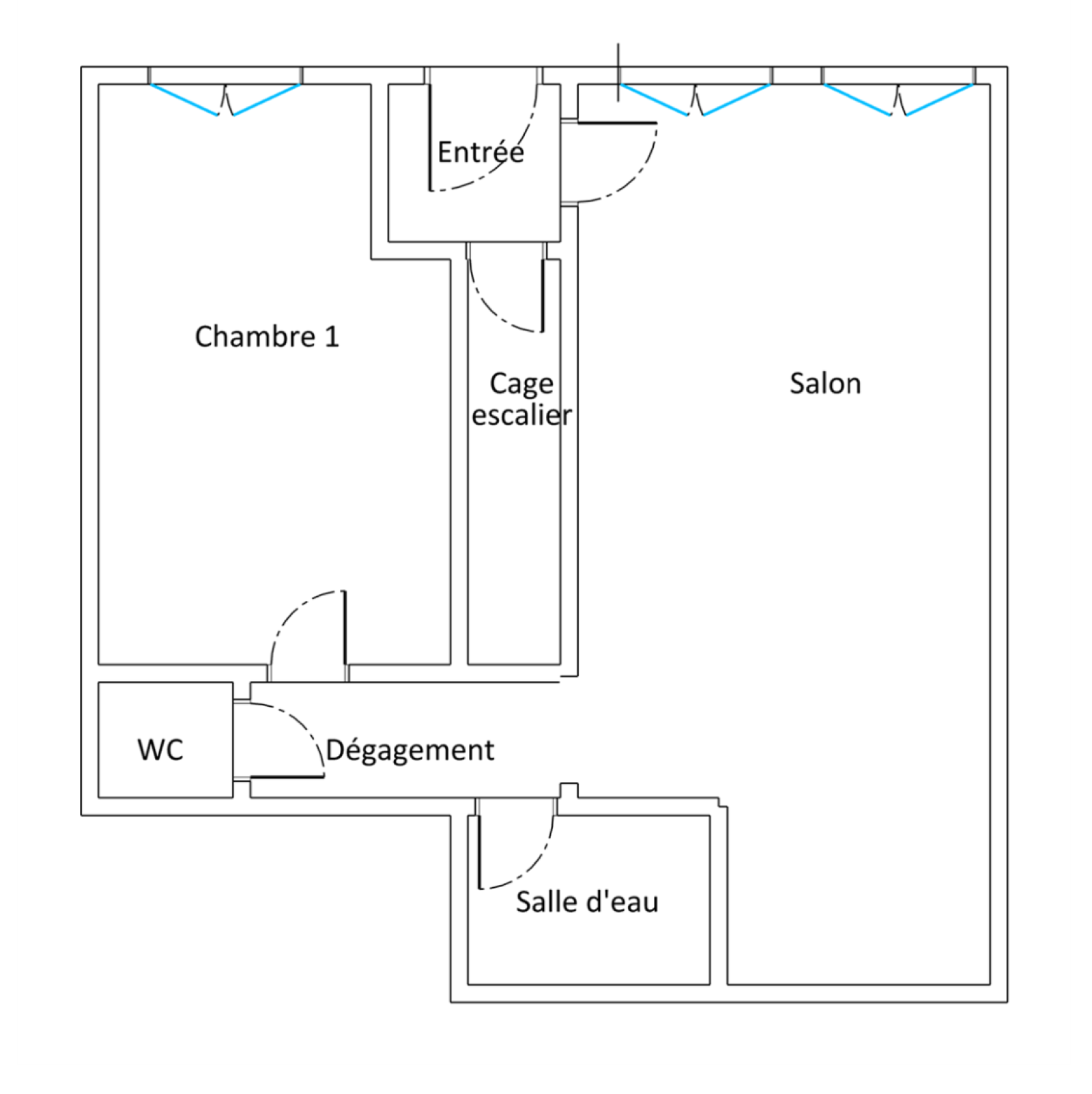 Image_7, Immeuble, La Rochelle, ref :1080