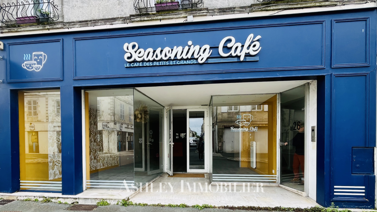 Image_1, Local commercial, Rochefort, ref :1056