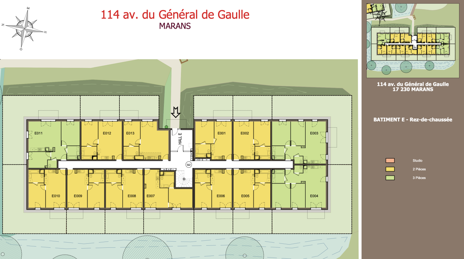 Image_8, Appartement, Marans, ref :1035