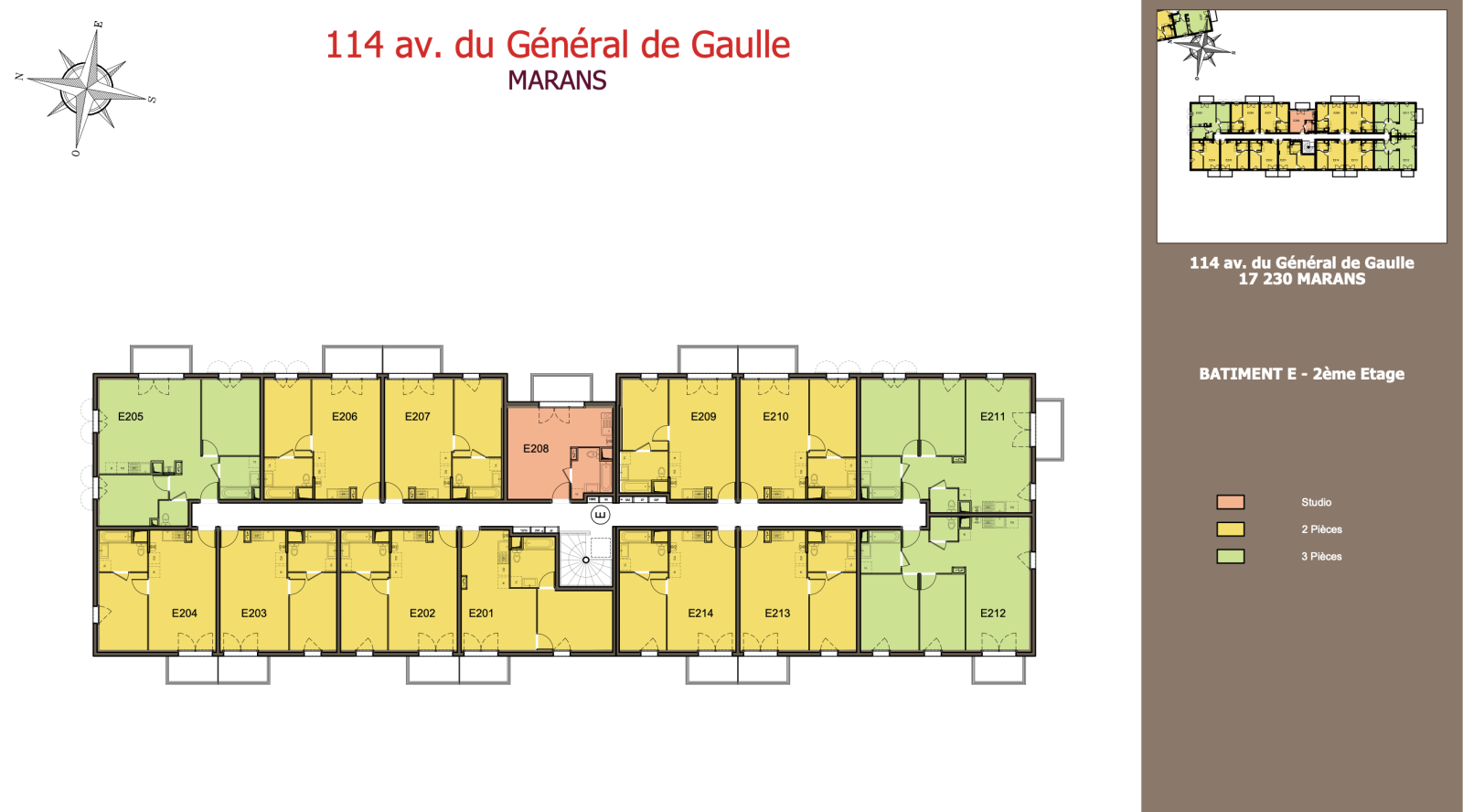 Image_7, Appartement, Marans, ref :1035