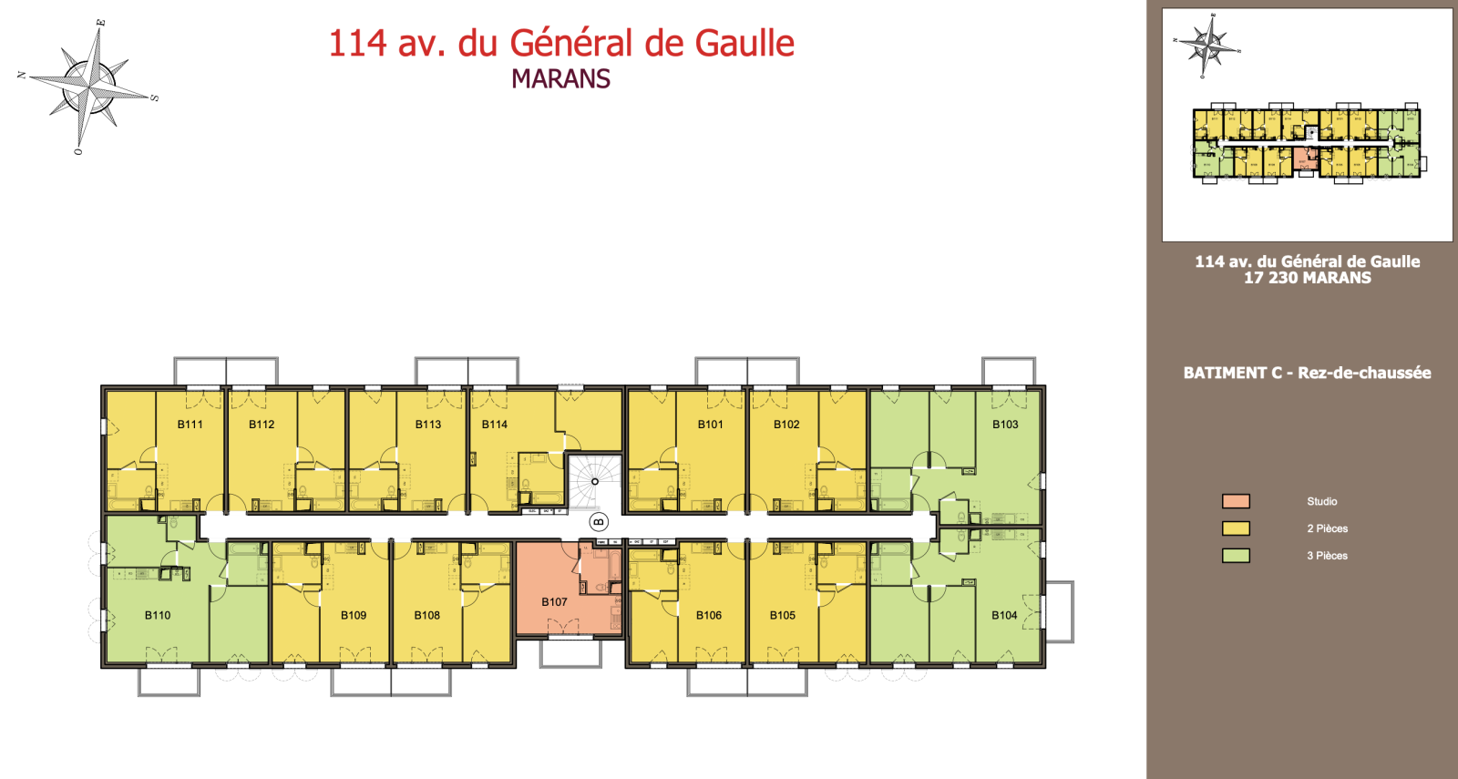 Image_10, Appartement, Marans, ref :1035