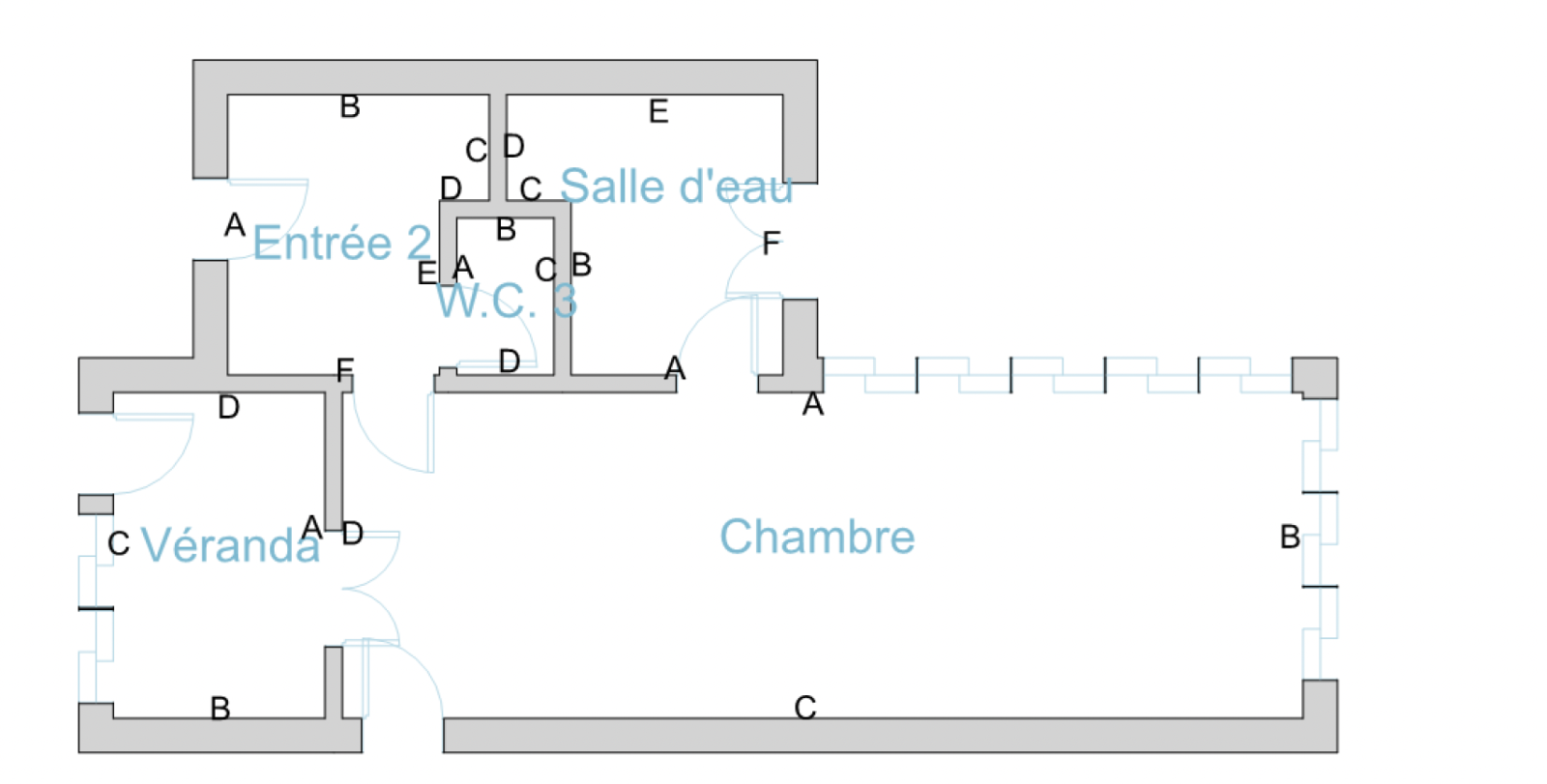 Image_18, Maison de village, Le Gué-de-Velluire, ref :956