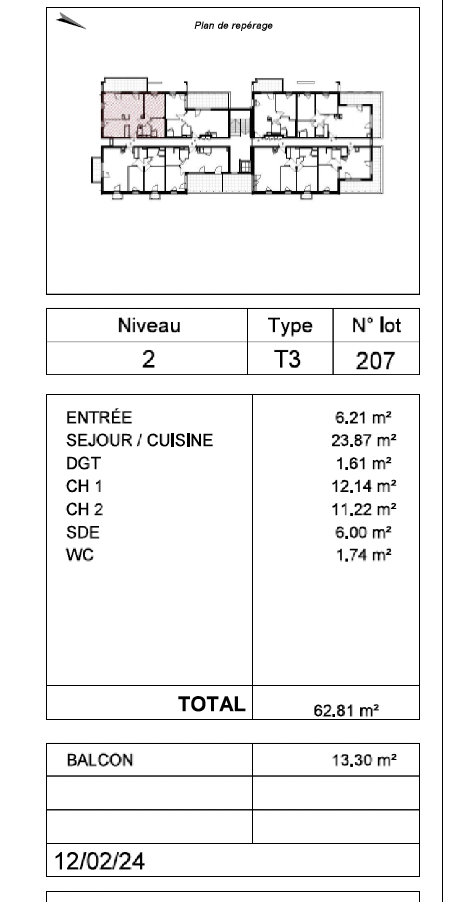 Image_4, Appartement, Périgny, ref :981