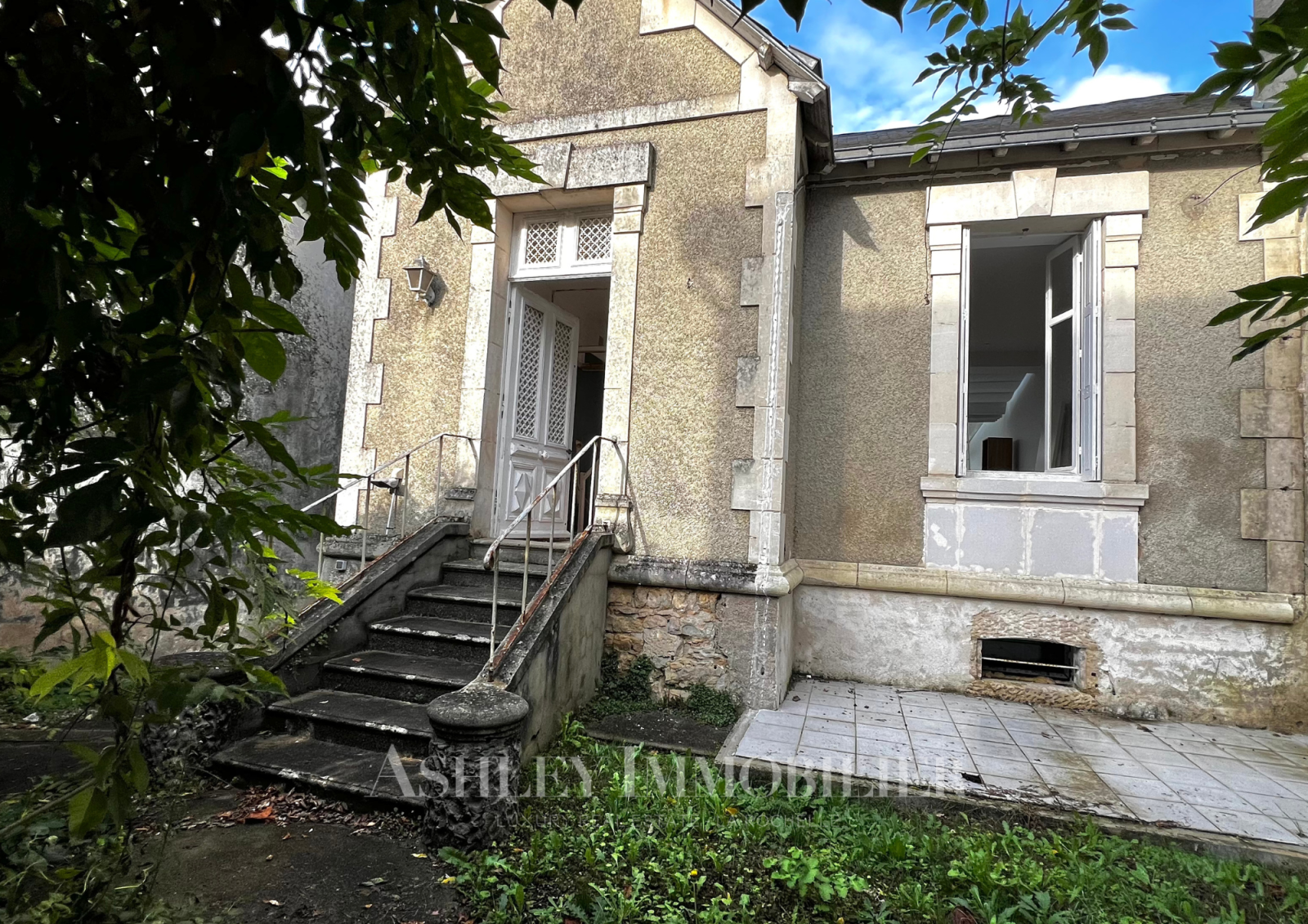 Image_10, Maison de village, Le Gué-de-Velluire, ref :956