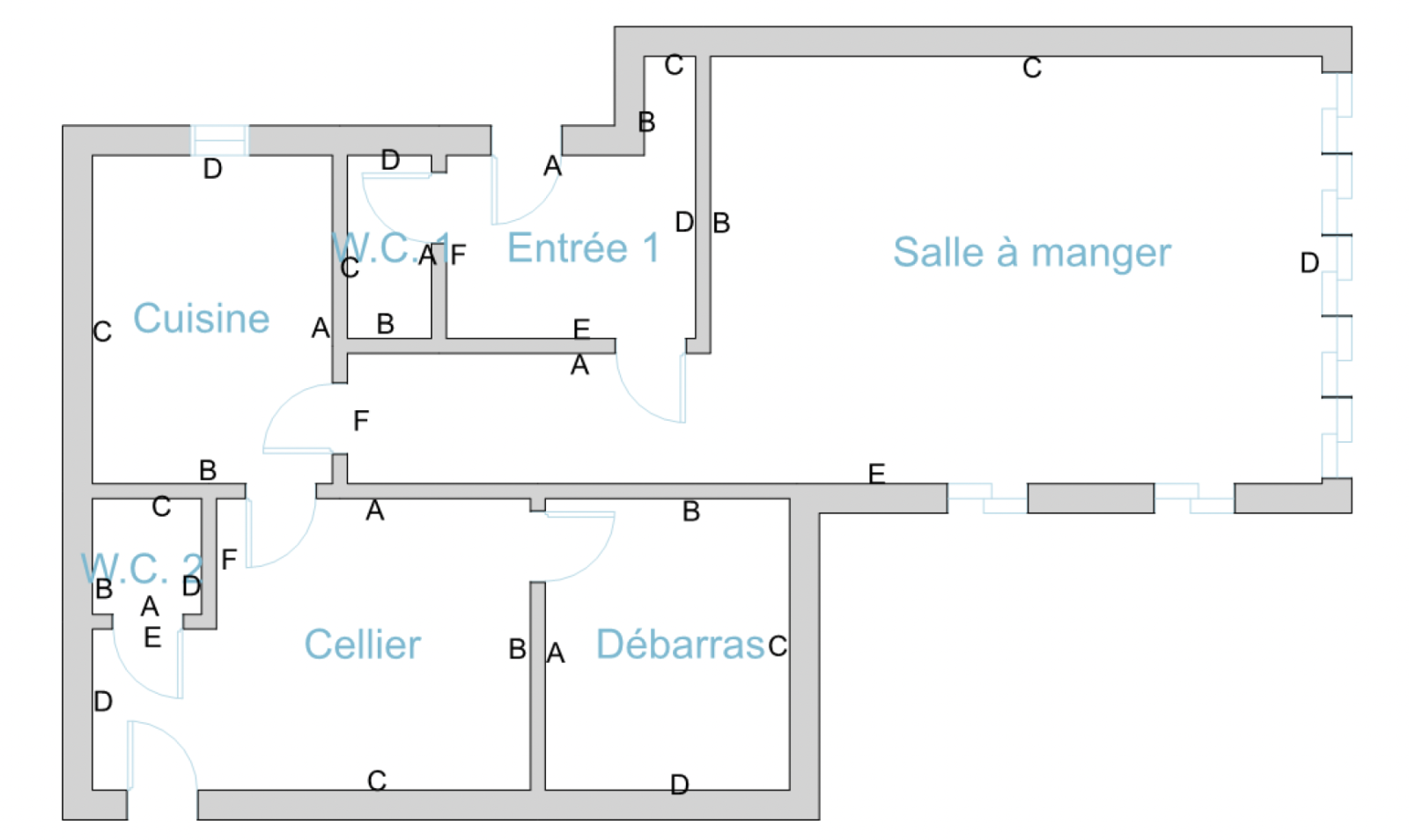 Image_22, Maison de village, Le Gué-de-Velluire, ref :956