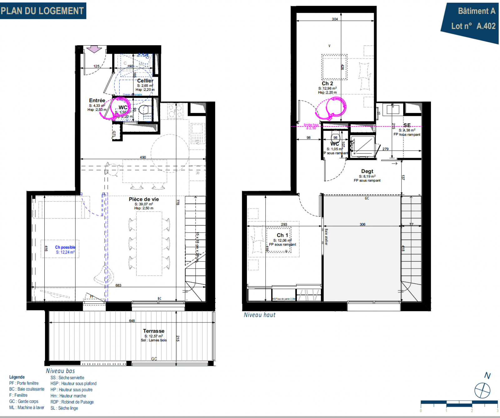 Image_16, Appartement, La Rochelle, ref :1055
