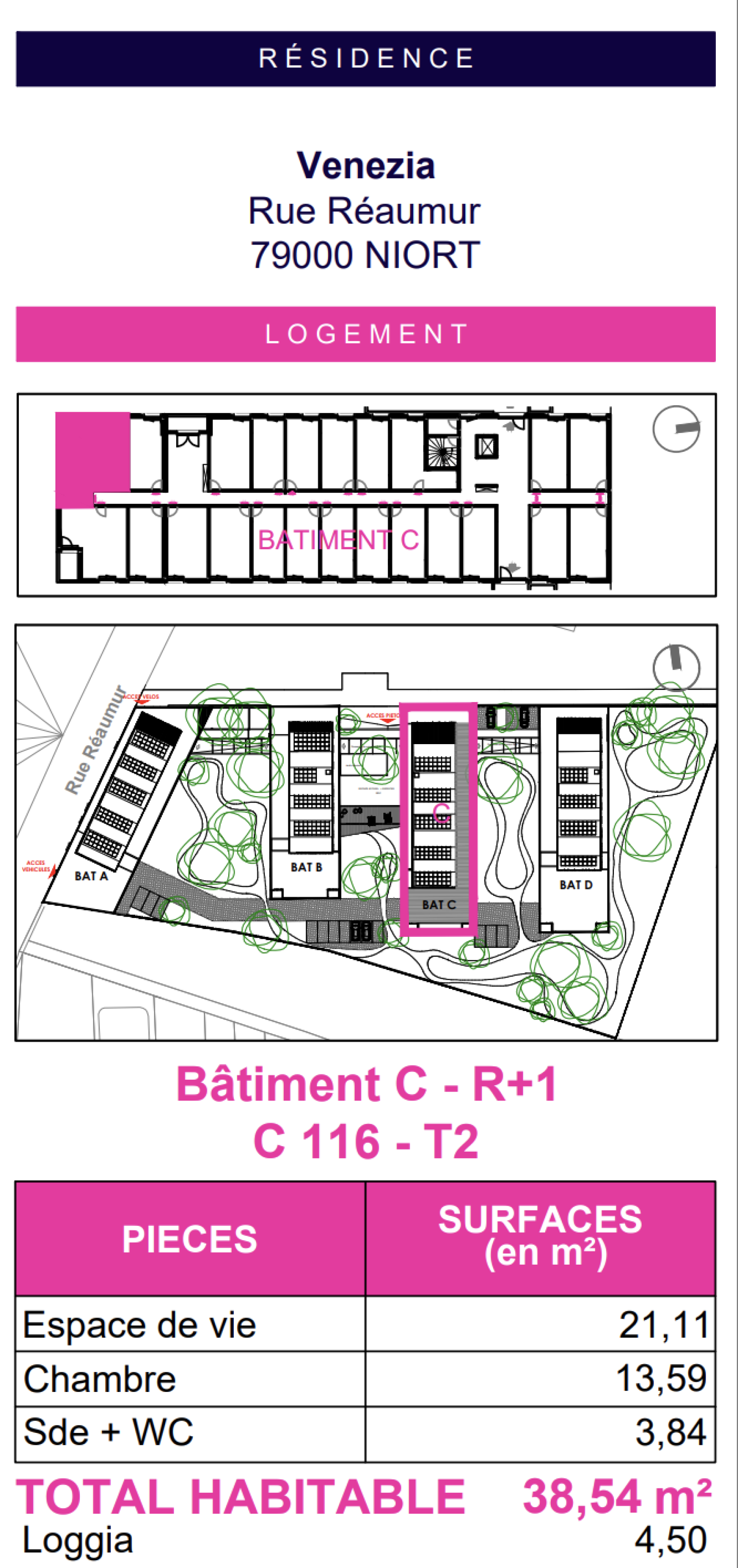 Image_7, Appartement, Niort, ref :915